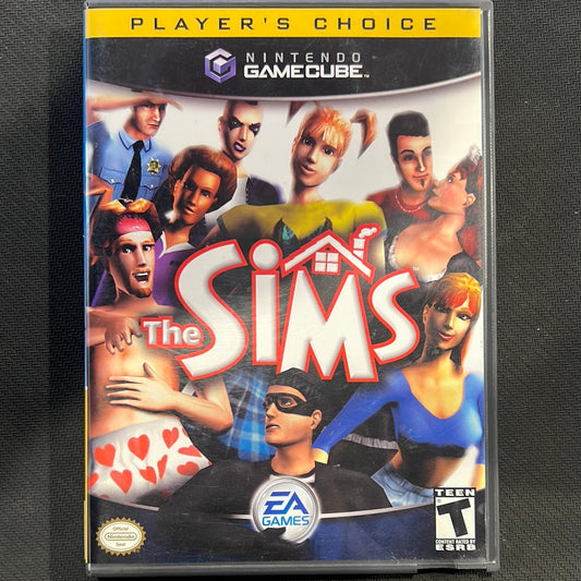 GameCube: The Sims (Player's Choice)