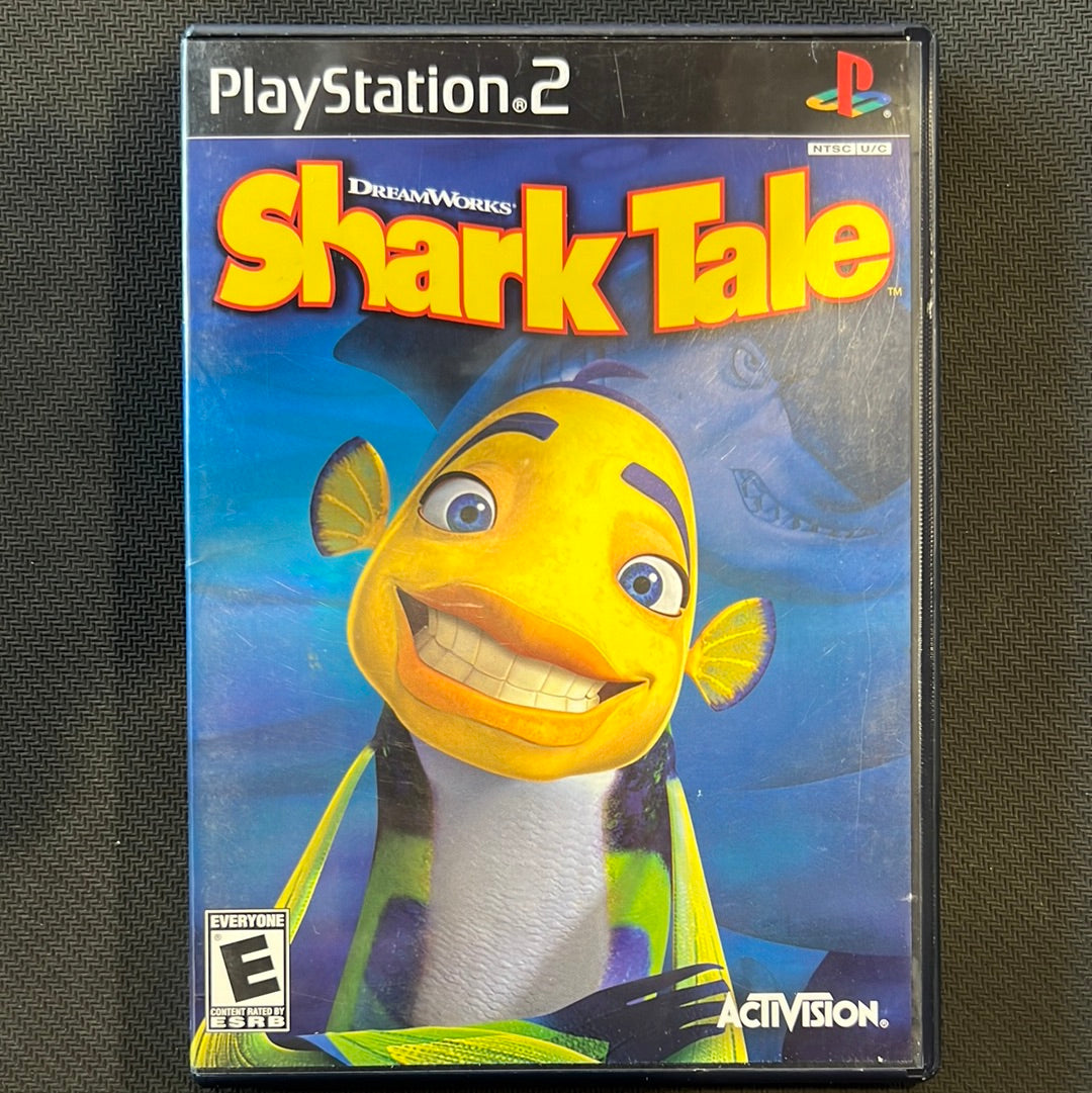 PS2: Shark Tale – Mero Games