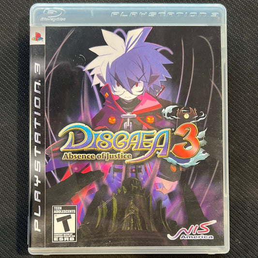 PS3: Disgaea 3: Absence of Justice