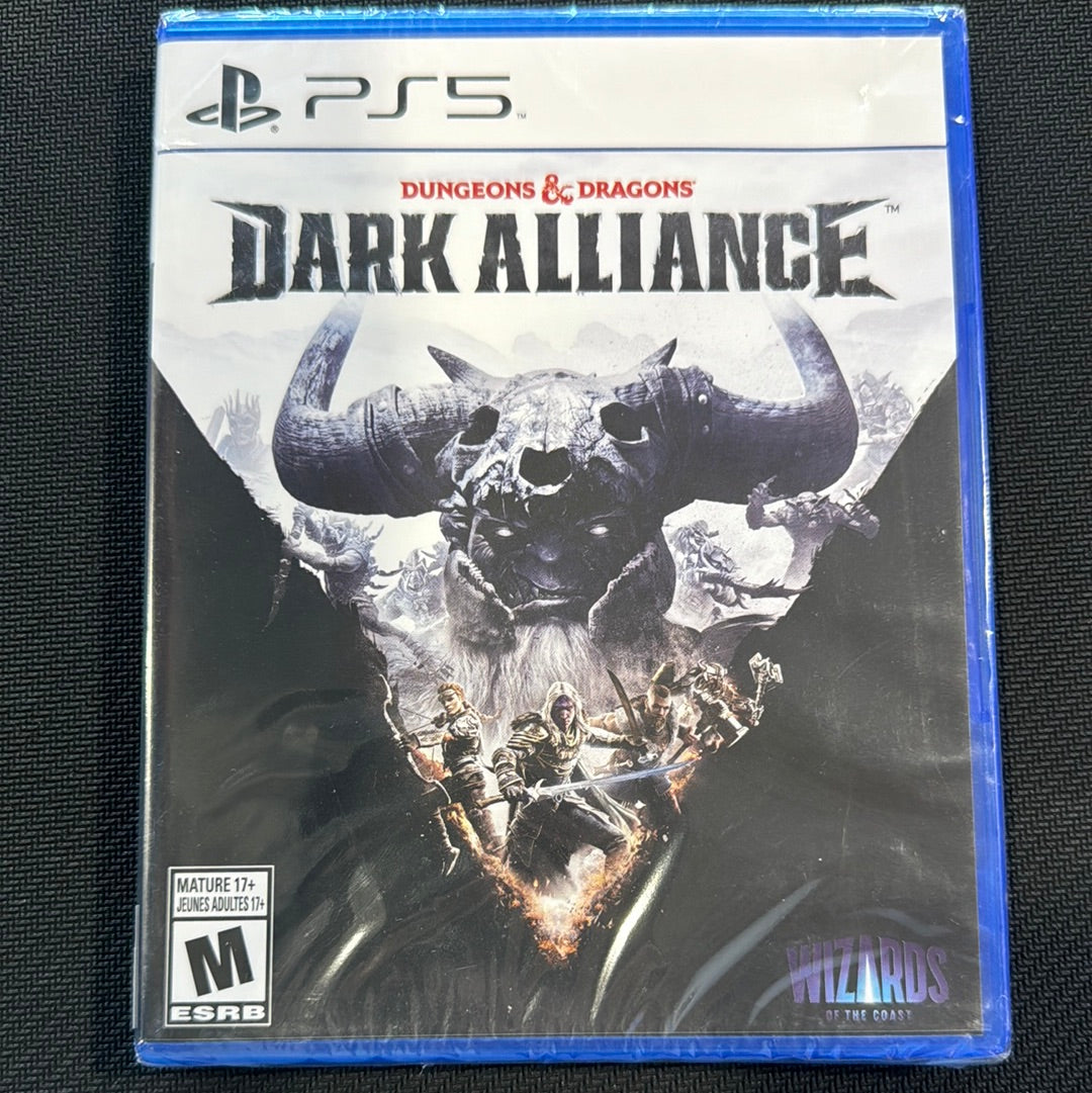 PS5: Dungeons and Dragons: Dark Alliance (Sealed)