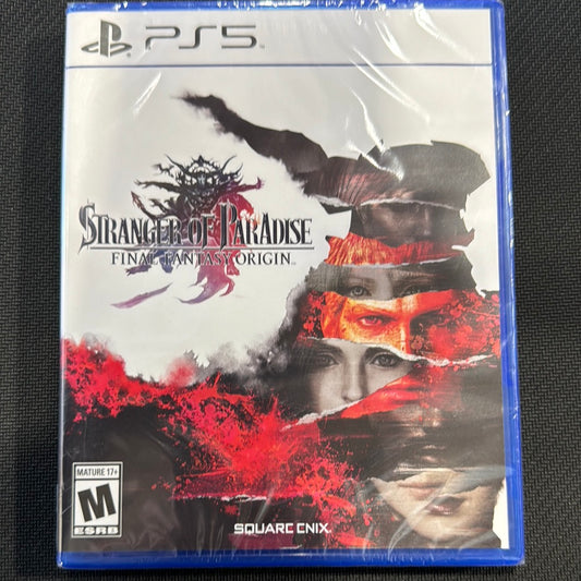 PS5: Stranger of Paradise: Final Fantasy Origin (Sealed)