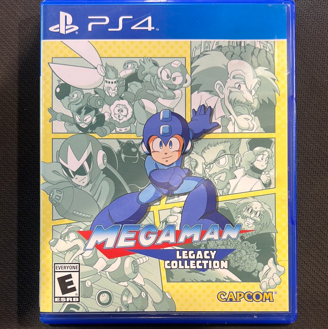 PS4: Mega Man Legacy Collection