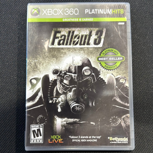 Xbox 360: Fallout 3 (Platinum Hits)