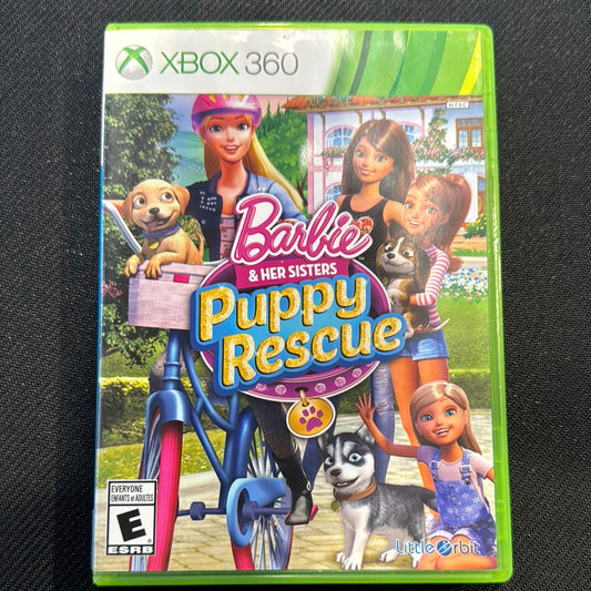 Xbox 360: Barbie & Her Sisters Puppy Rescue