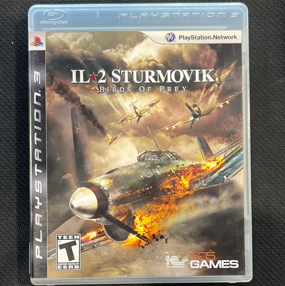 PS3: IL 2 Strumovik: Birds of Prey