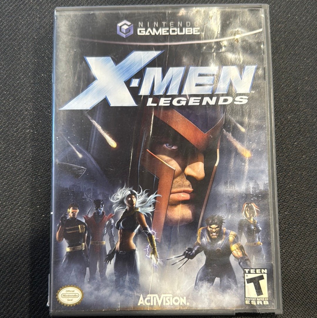 GameCube: X-Men Legends