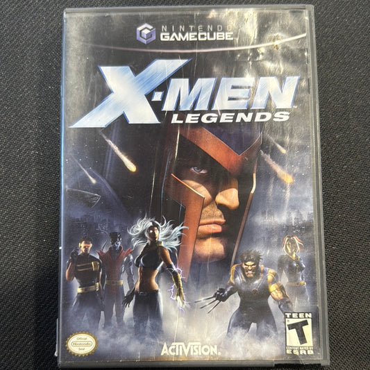 GameCube: X-Men Legends