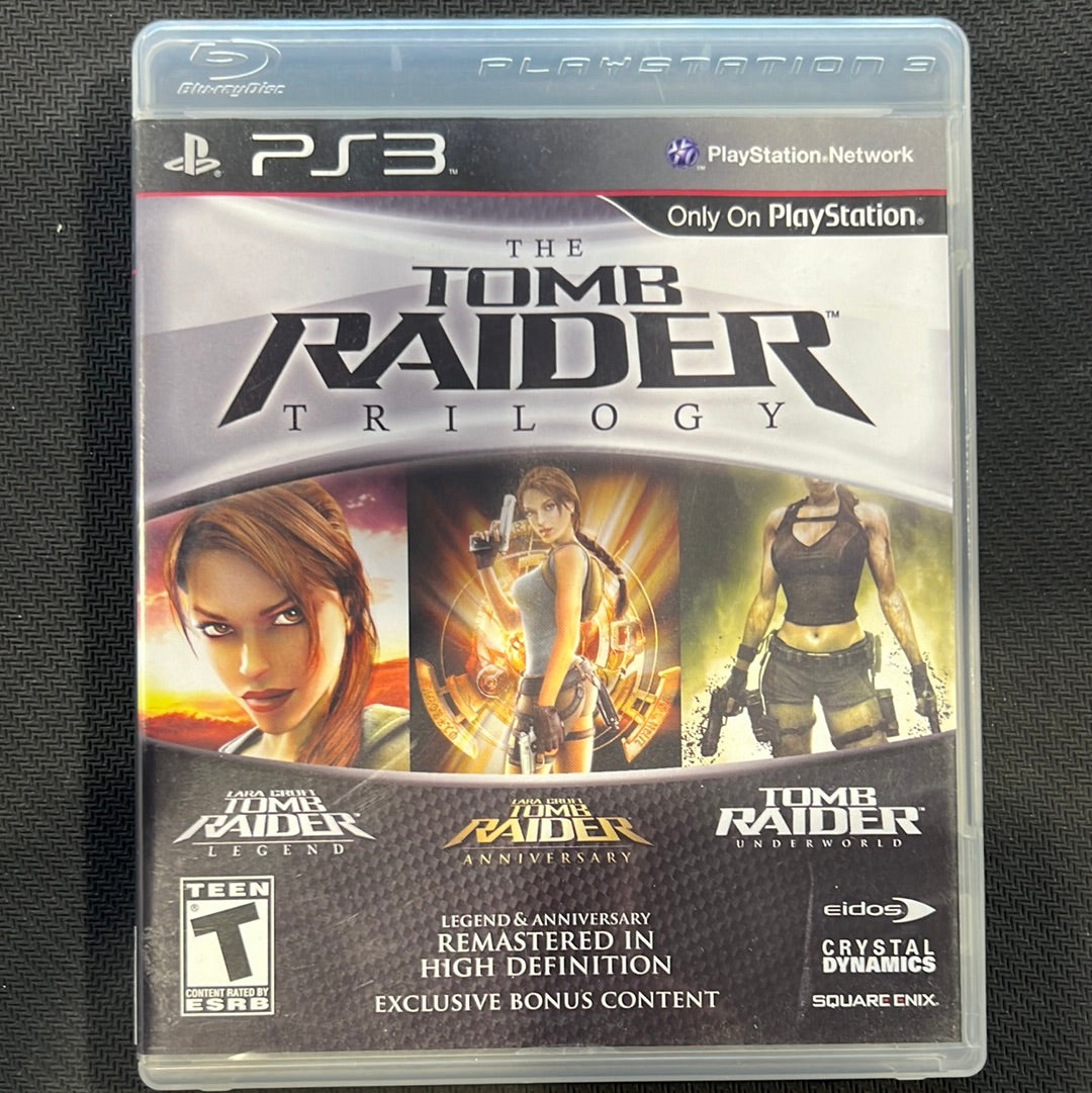 PS3: The Tomb Raider Trilogy
