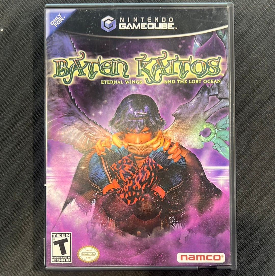 GameCube: Baten Kaitos: Eternal Wings and the Lost Ocean