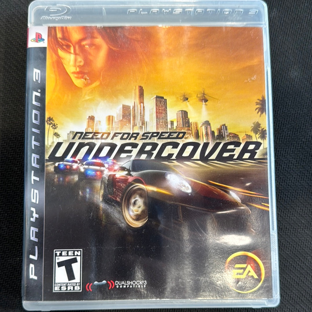 PS3: Need for Speed: Undercover