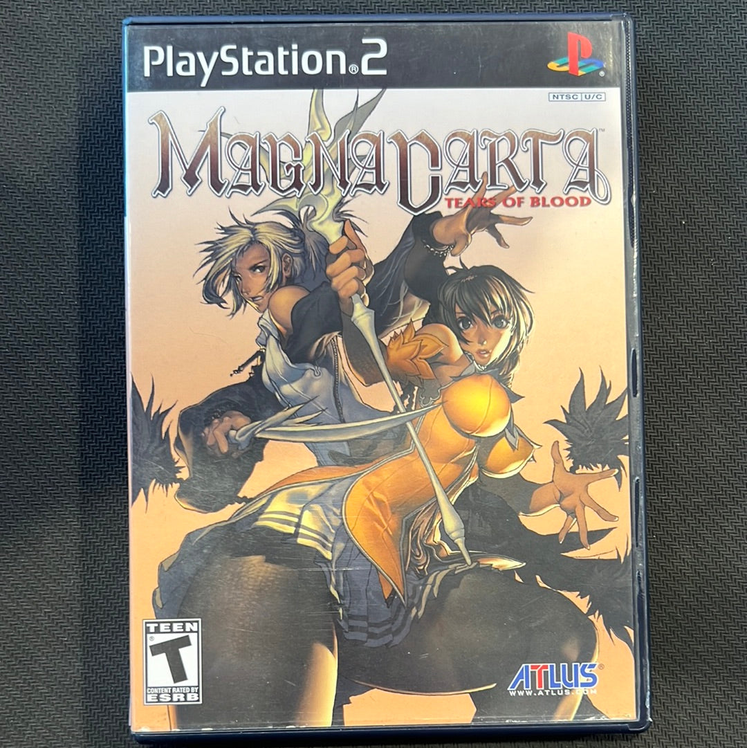 PS2: Magna Carta Tears of Blood – Mero Games