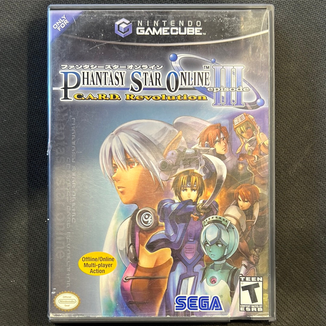 GameCube: Phantasy Star Online: Episode III C.A.R.D. Revolution