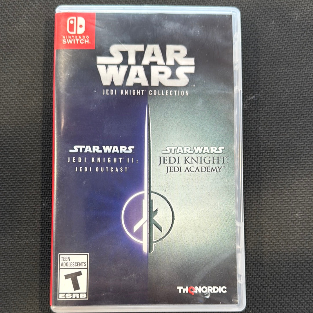 Switch: Star Wars: Jedi Knight Academy