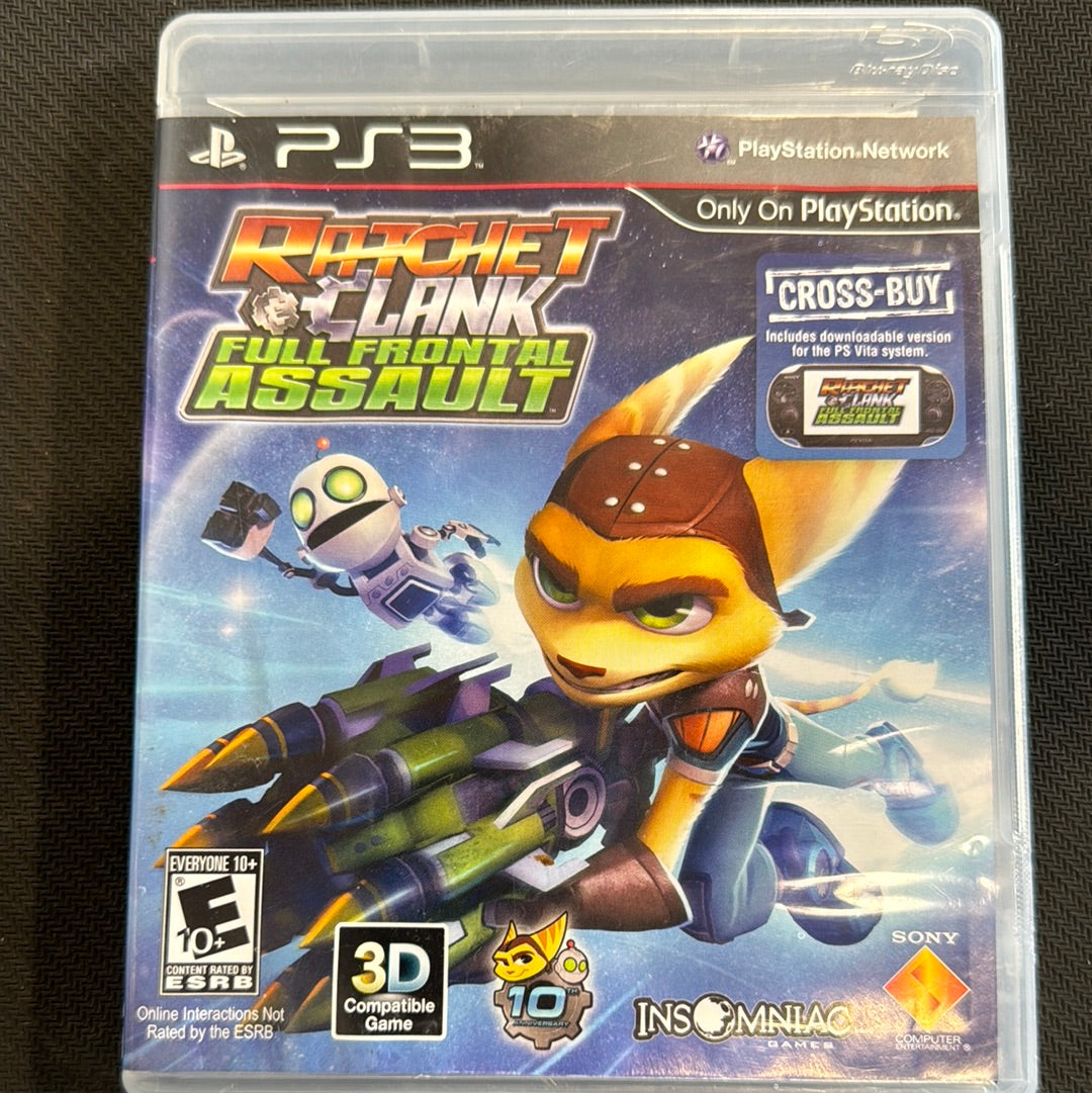 PS3: Ratchet & Clank: Full Frontal Assault