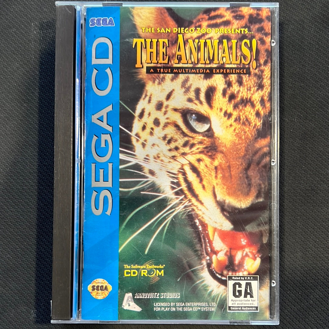 Sega CD: San Diego Zoo Presents: The Animals!