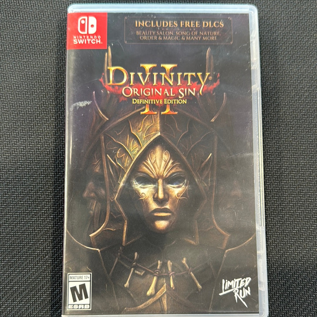 Nintendo Switch: Divinity Original Sin II: Definitive Edition (Best Buy Version)