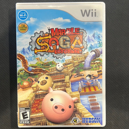 Wii: Marble Saga Kororinpa