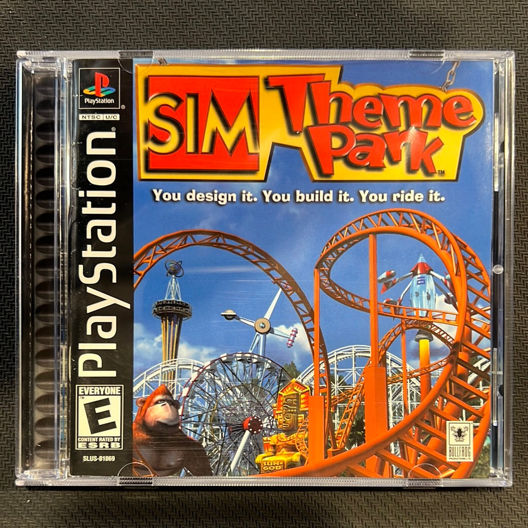 PS1: Sim Theme Park – Mero Games