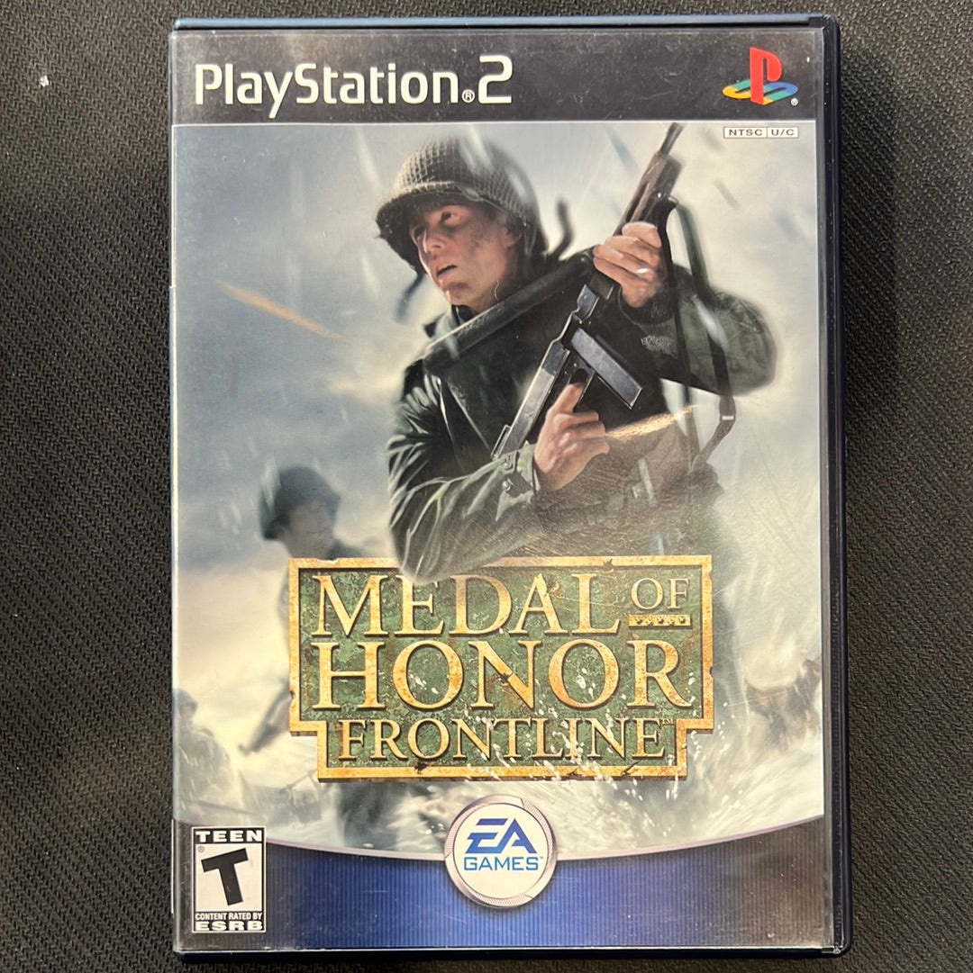 PS2: Medal of Honor: Frontline