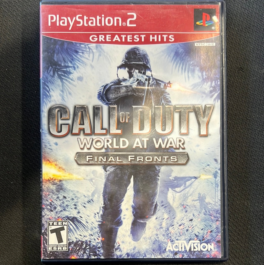 PS2: Call of Duty: World at War: Final Fronts (Greatest Hits)