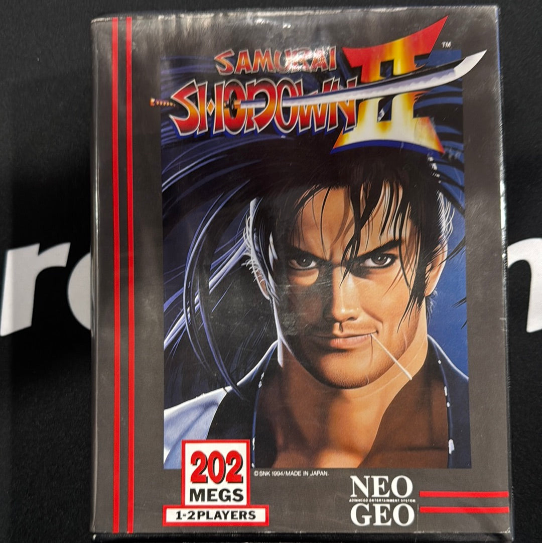 Neo Geo AES: Samurai Shodown II USA