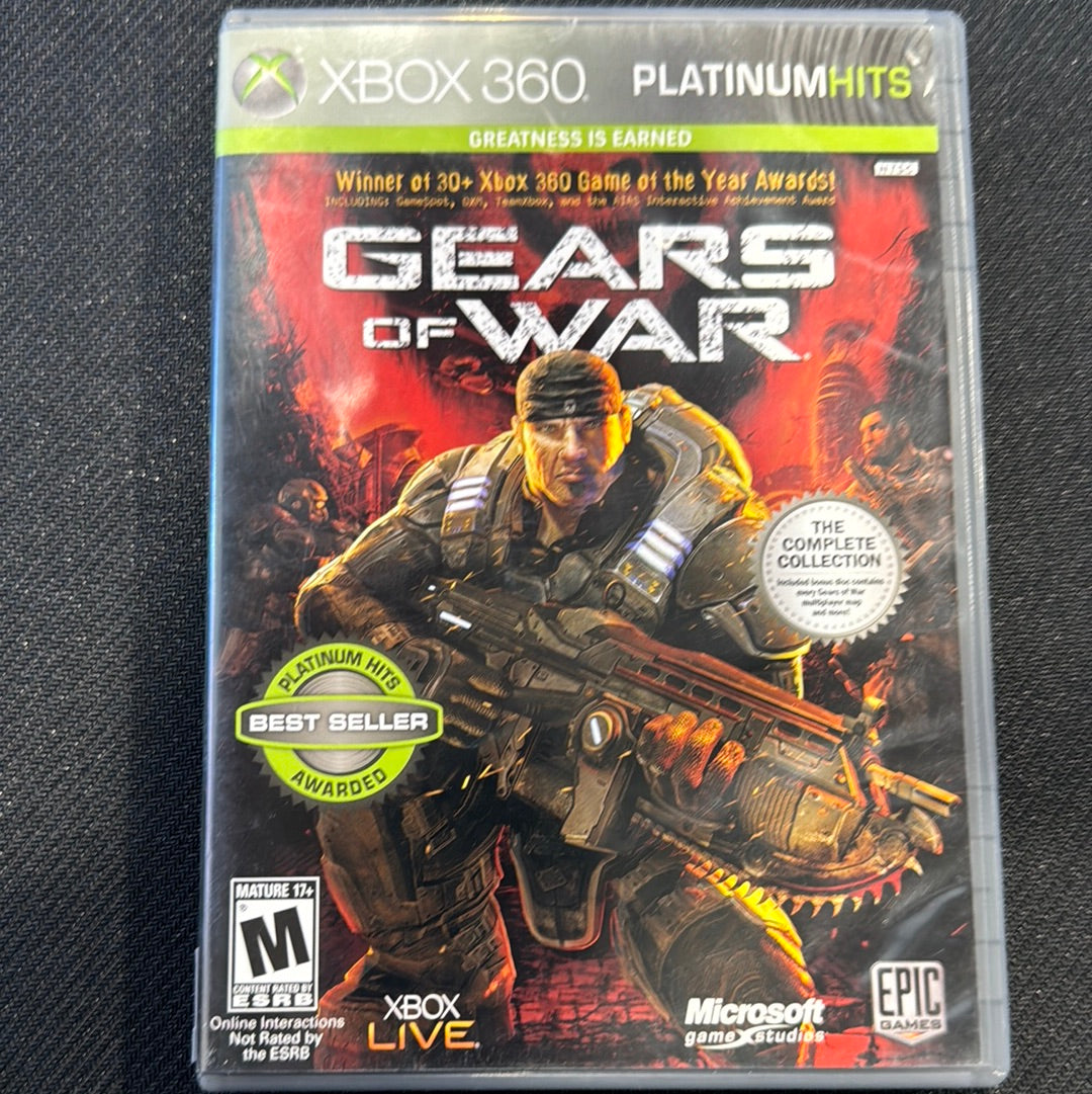 Xbox 360: Gears of War (Bonus Disc) (Platinum Hits)