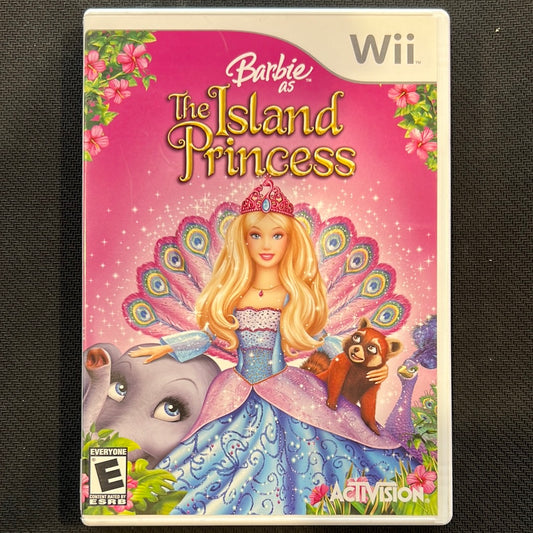 Wii: Barbie as the Island Princess