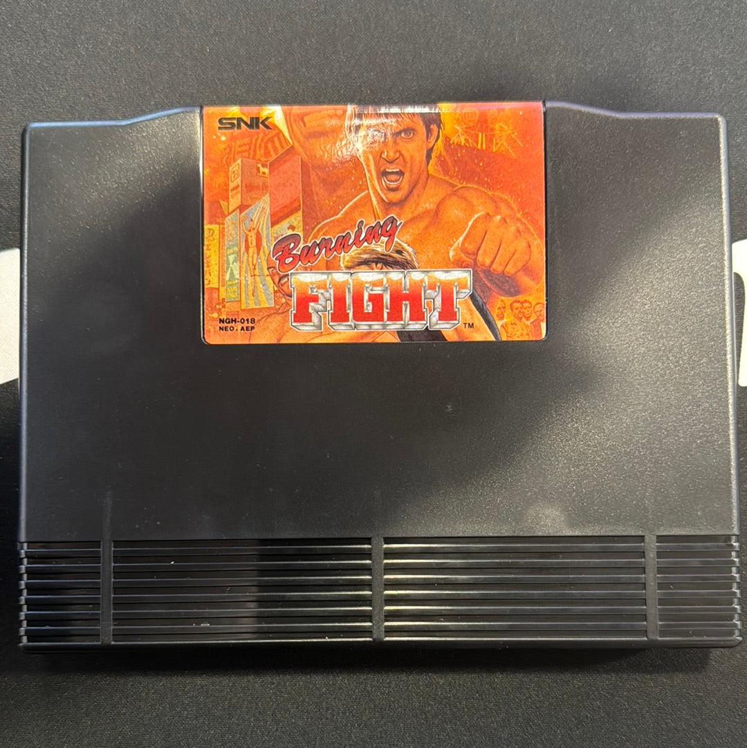 Neo Geo AES: Burning Fight USA