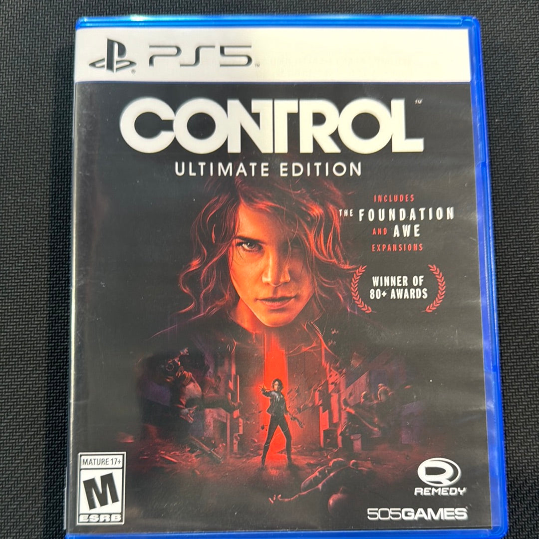 PS5: Control (Ultimate Edition)