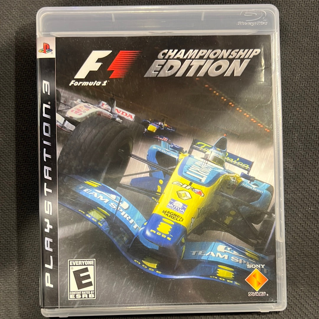 PS3: Formula 1 Championship Edition – Mero Games