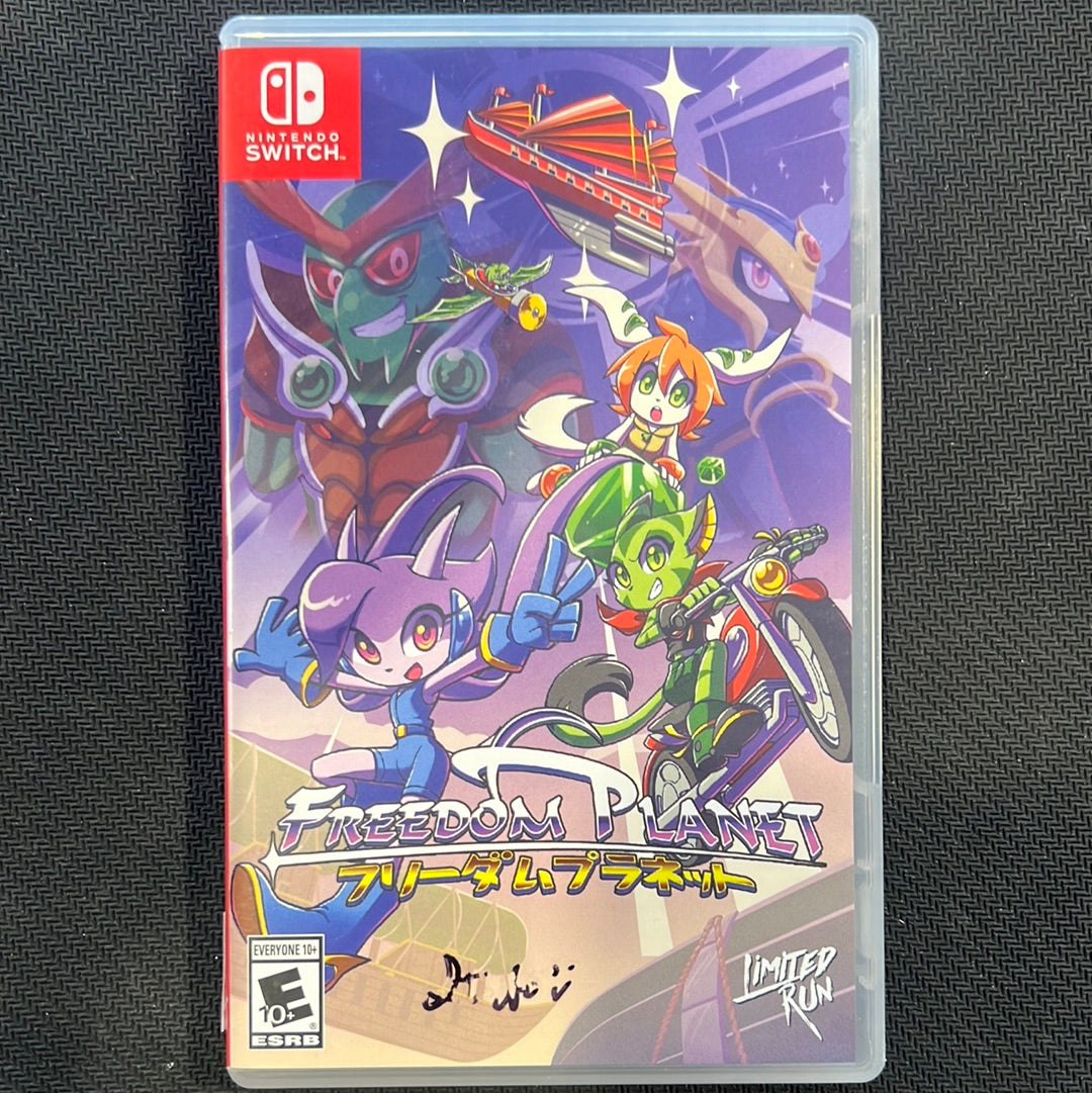 Nintendo Switch: Freedom Planet