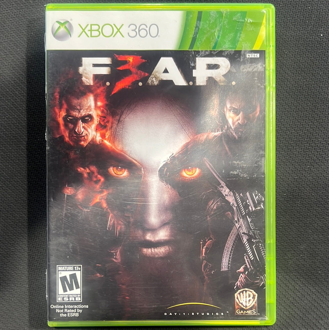 Xbox 360: FEAR 3