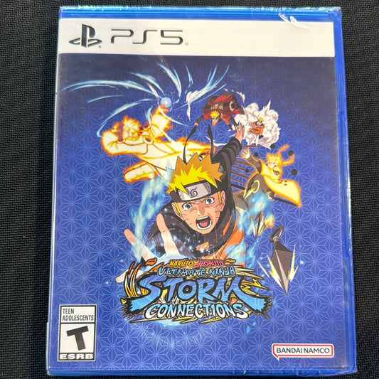 PS5: Naruto X Boruto Ultimate Ninja Storm Connections (Sealed)