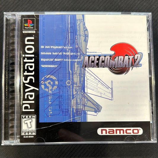 PS1: Ace Combat 2