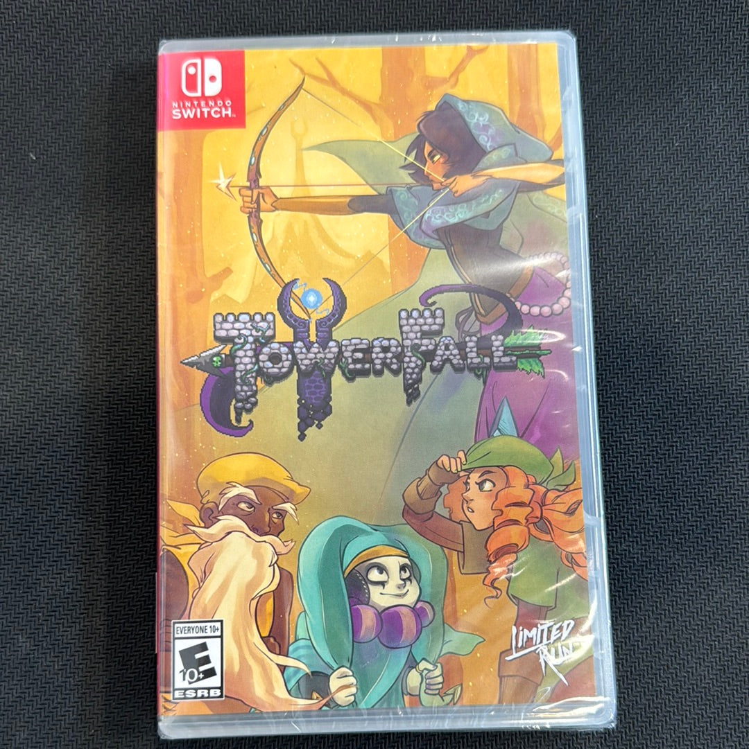 Nintendo Switch: Towerfall (Sealed)