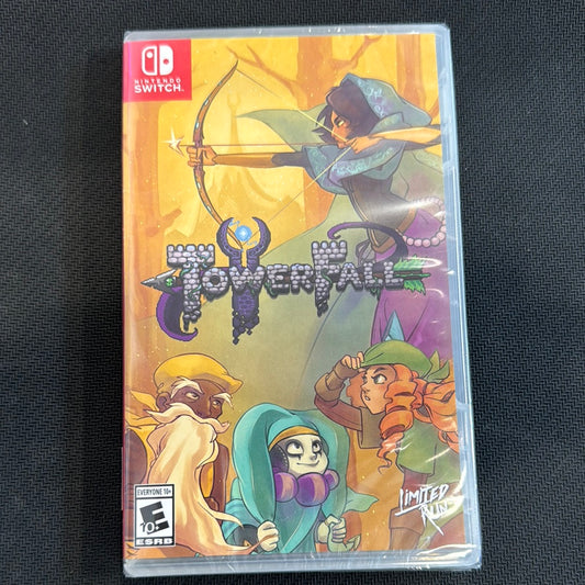 Nintendo Switch: Towerfall (Sealed)