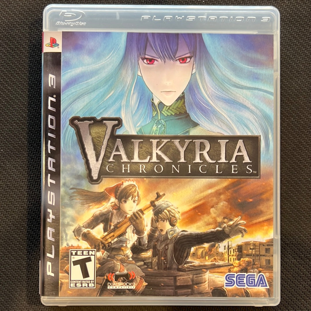 PS3: Valkyria Chronicles