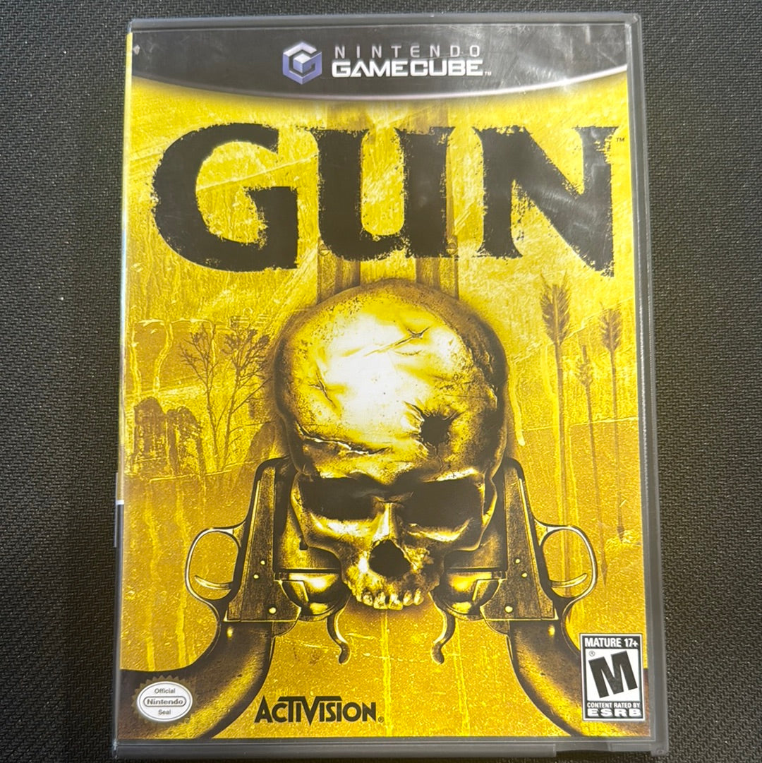 GameCube: Gun