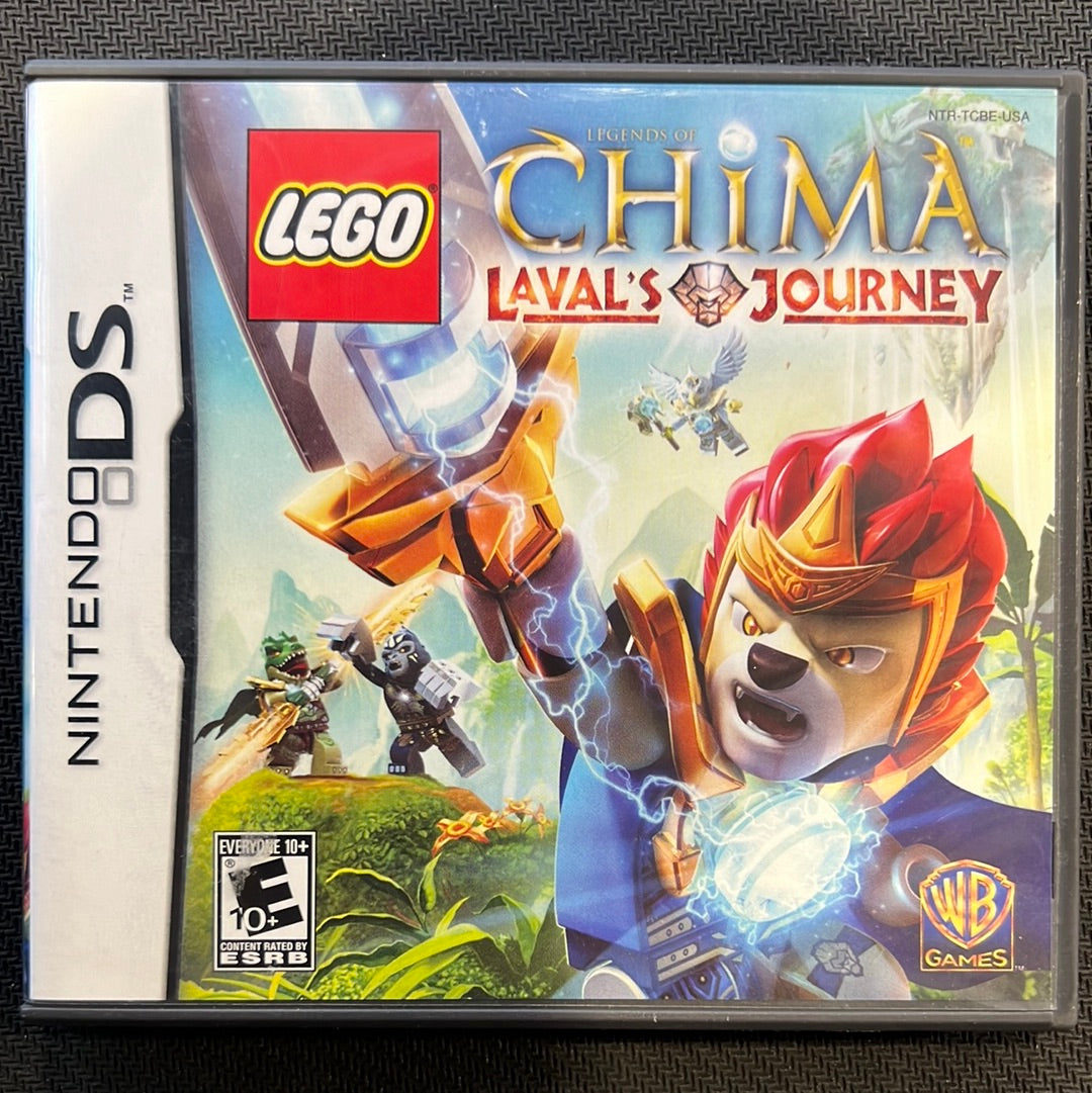 DS: LEGO Chima: Laval's Journey – Mero Games