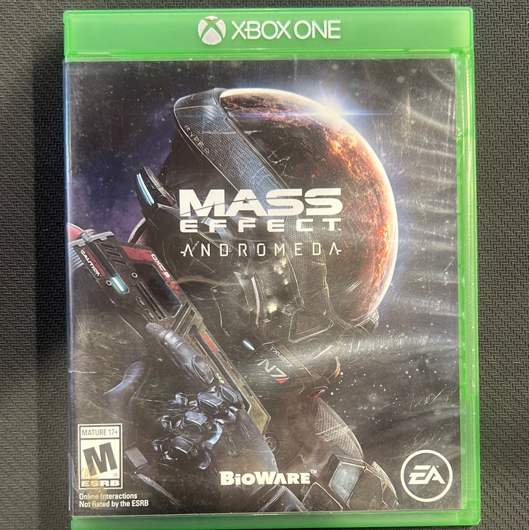 Xbox One: Mass Effect Andromeda