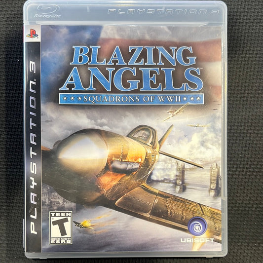 PS3: Blazing Angels: Squadrons of WWII