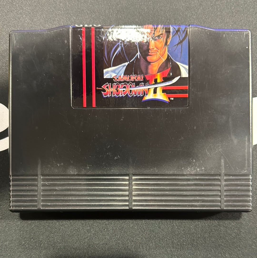 Neo Geo AES: Samurai Shodown II USA