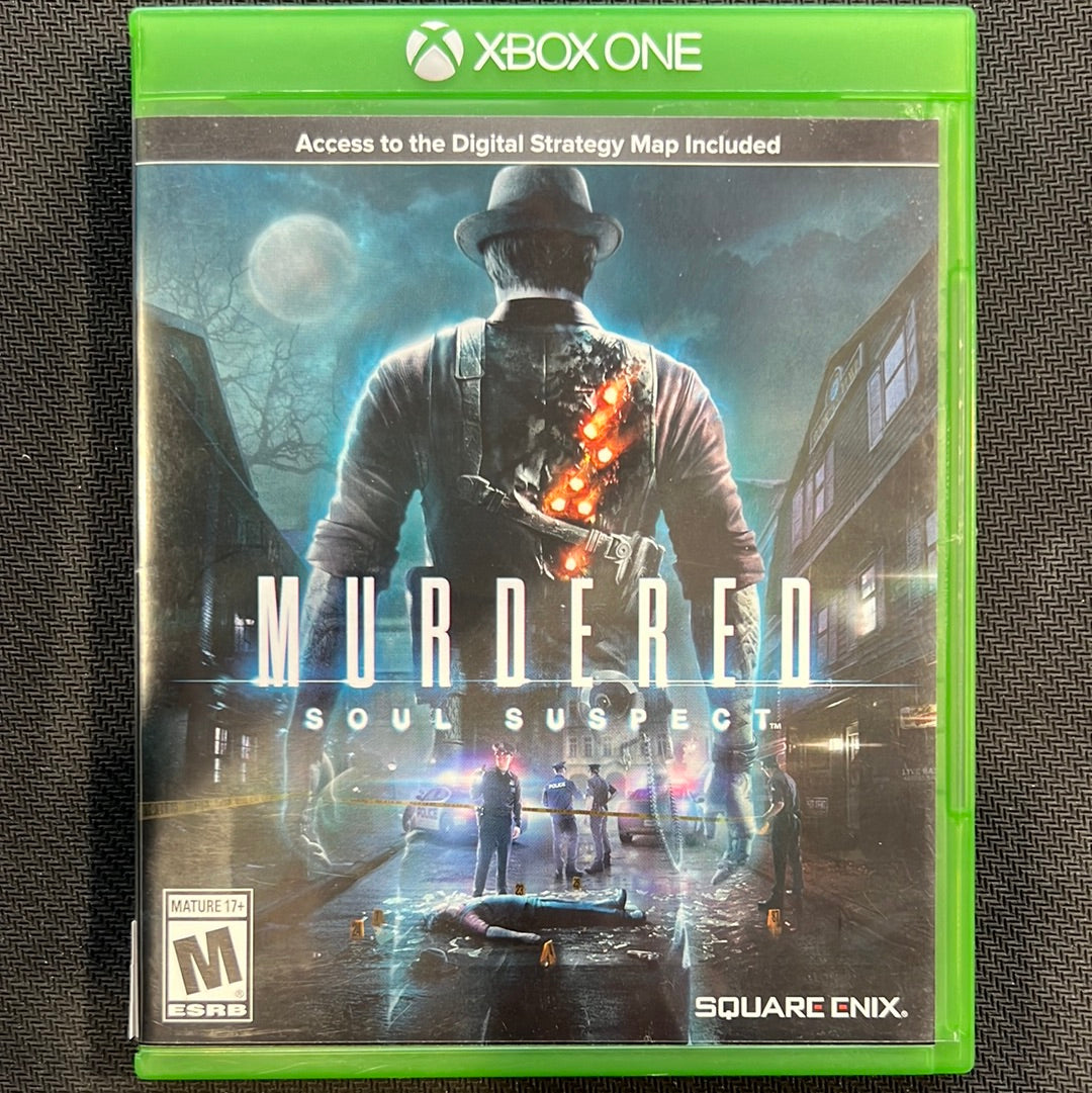 Xbox One: Murdered Soul Suspect