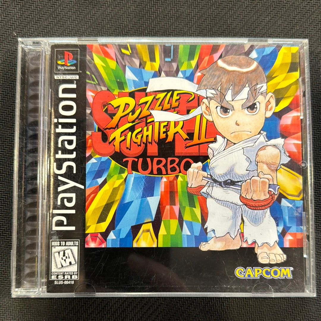 PS1: Super Puzzle Fighter II Turbo