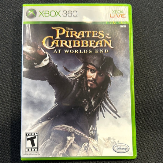 Xbox 360: Pirates of the Caribbean: At World's End