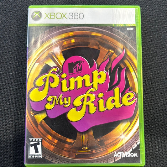 Xbox 360: Pimp my Ride