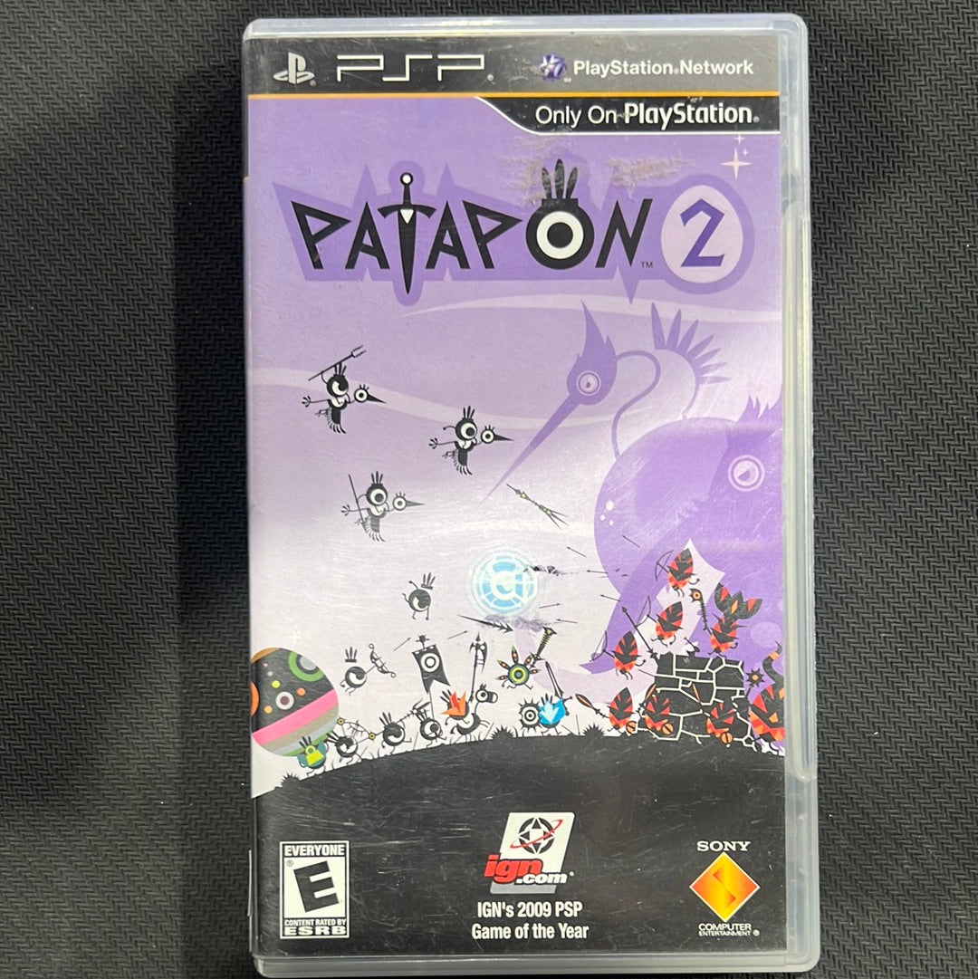 PSP: Patapon 2