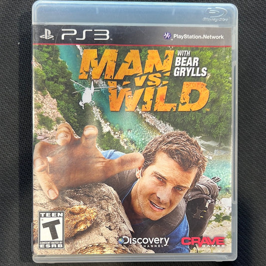 PS3: Man vs Wild with Bear Grylls