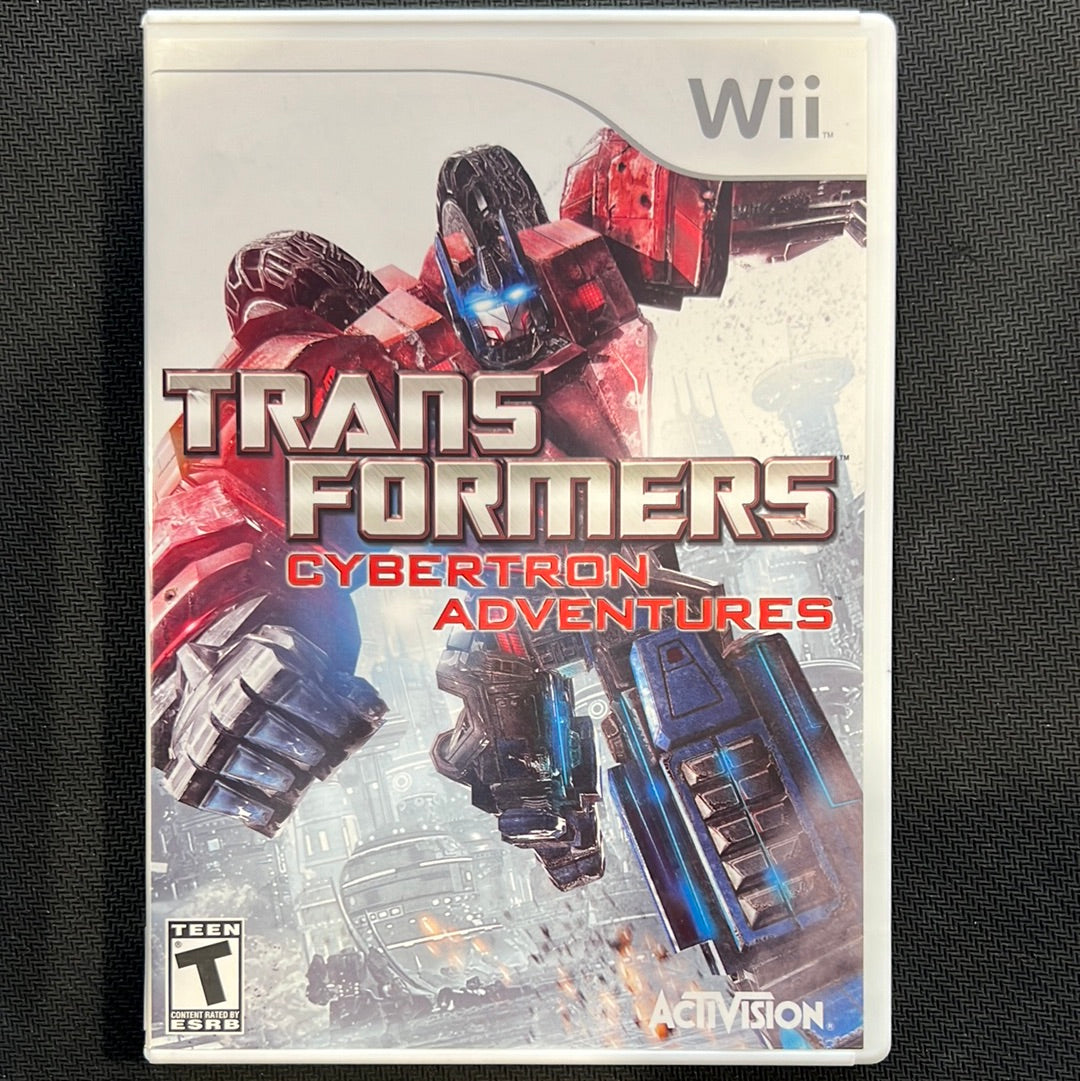 Wii: Transformers Cybertron Adventures