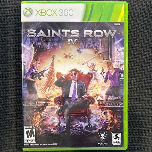 Xbox 360: Saints Row IV